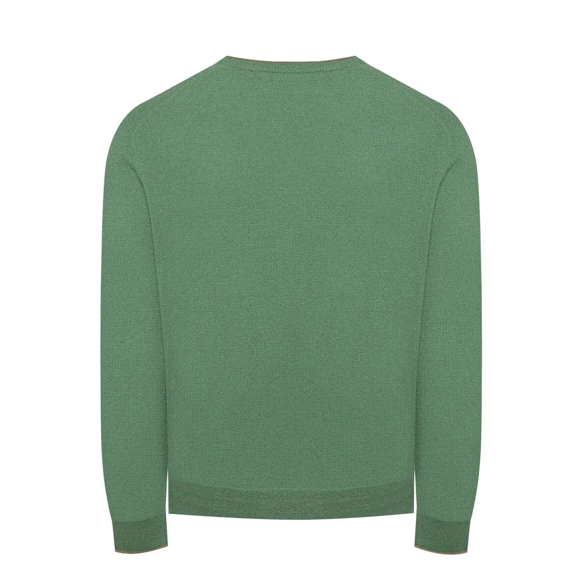 ROCKFORD - Chaleco Cashmere Hombre Cash V Verde ROCKFORD