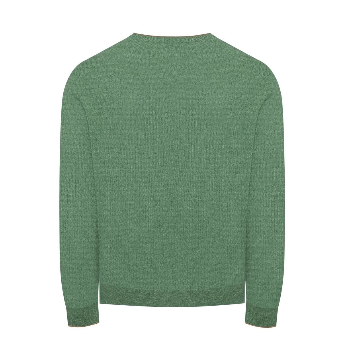 ROCKFORD - Chaleco Cashmere Hombre Cash V Verde ROCKFORD