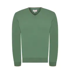 ROCKFORD - Chaleco Cashmere Hombre Cash V Verde