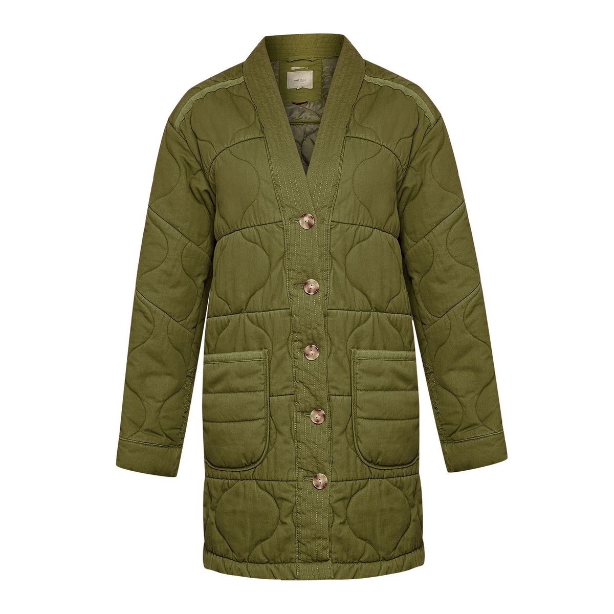 ROCKFORD - Chaqueta Thermore Mujer Malawi Verde ROCKFORD