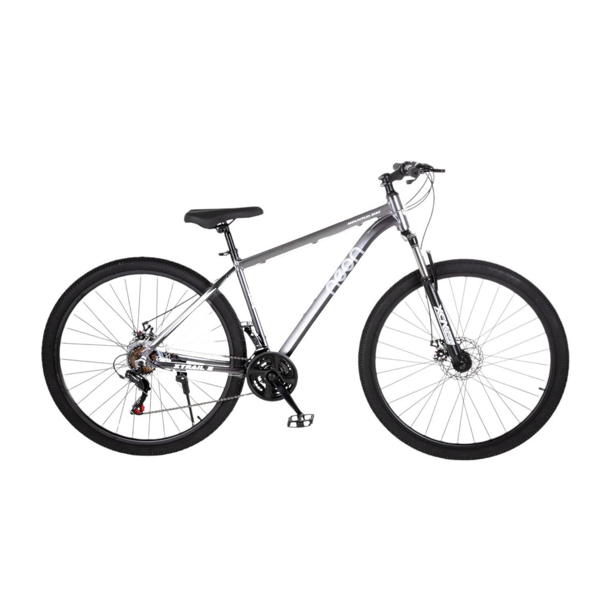 LUMAX - Bicicleta Montaña Aro 26 velocidades 21 Gris osuro