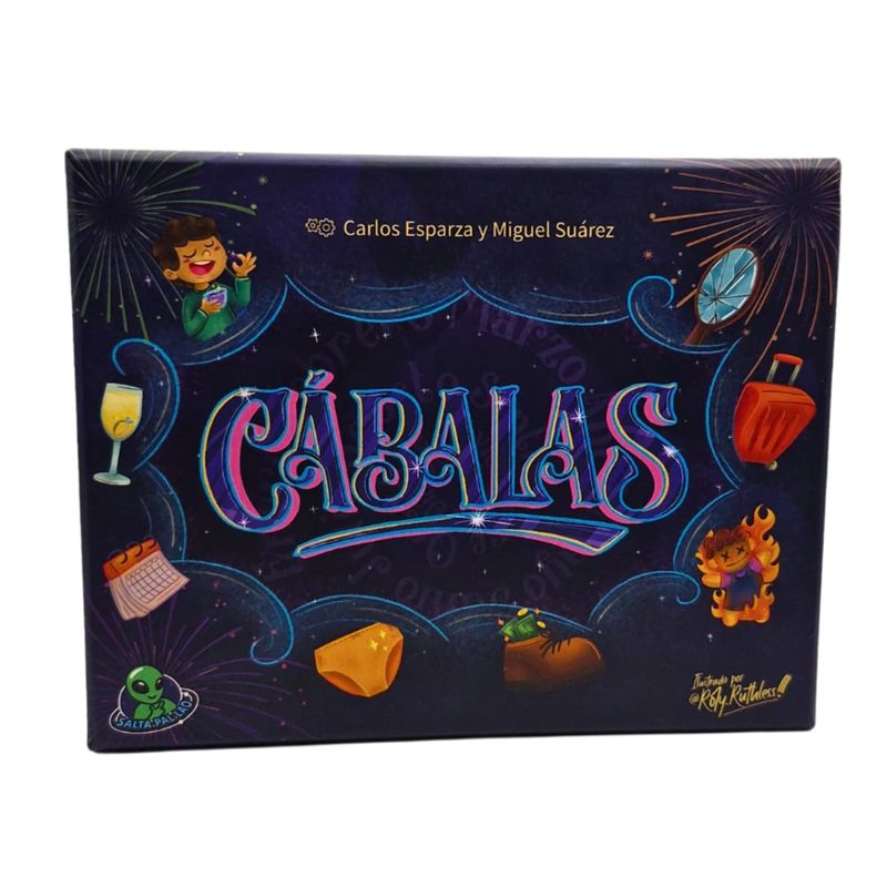 SALTA PAL LAO - Cábalas