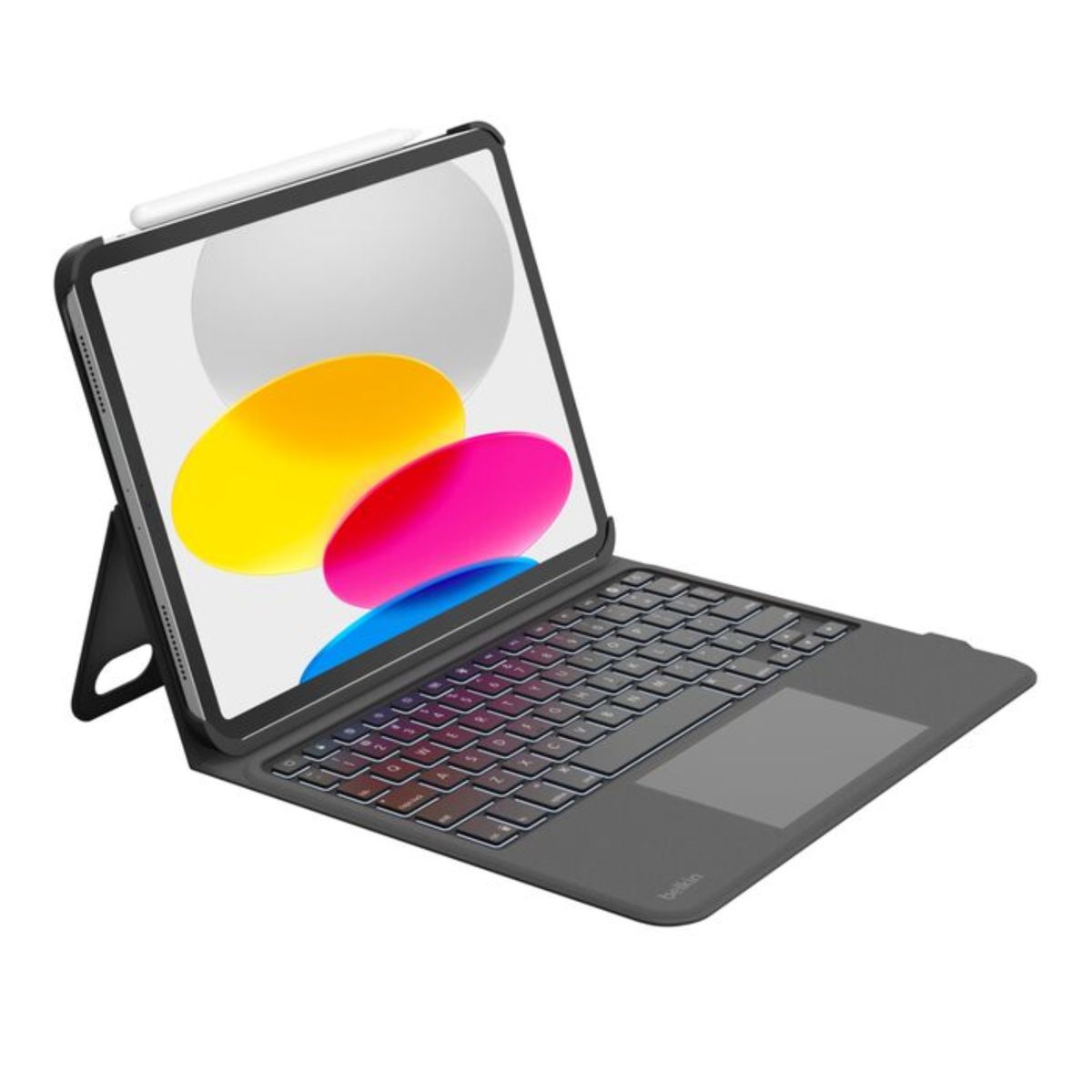 BELKIN - Funda con teclado Everyday con soporte para iPad 10 de 10,9"