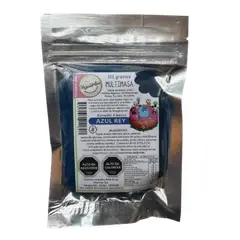 GENERICO - Multimasa Fondant Azul Rey Kreatortas 100gr