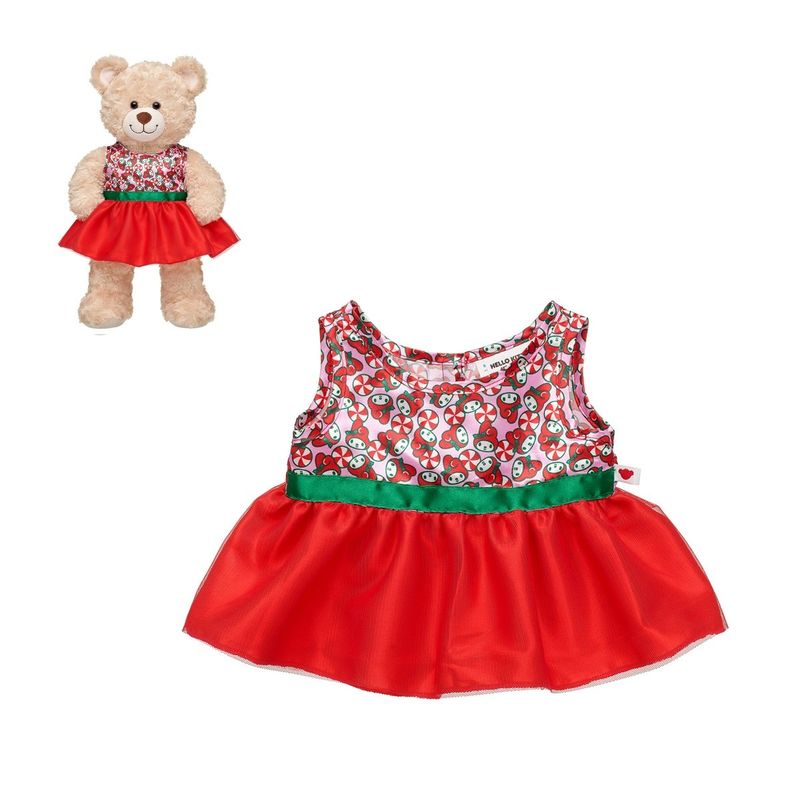BUILD A BEAR - VESTIDO NAV 24 MY MELODY SANRIO BUILD-A-BEAR