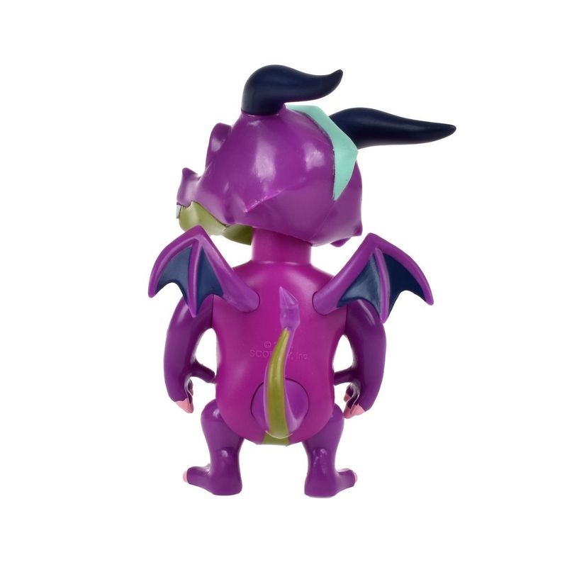 ANSALDO - FIGURA 12 CMS CON ACCESORIOS STUMBLE GUYS - DUSK DRAGON