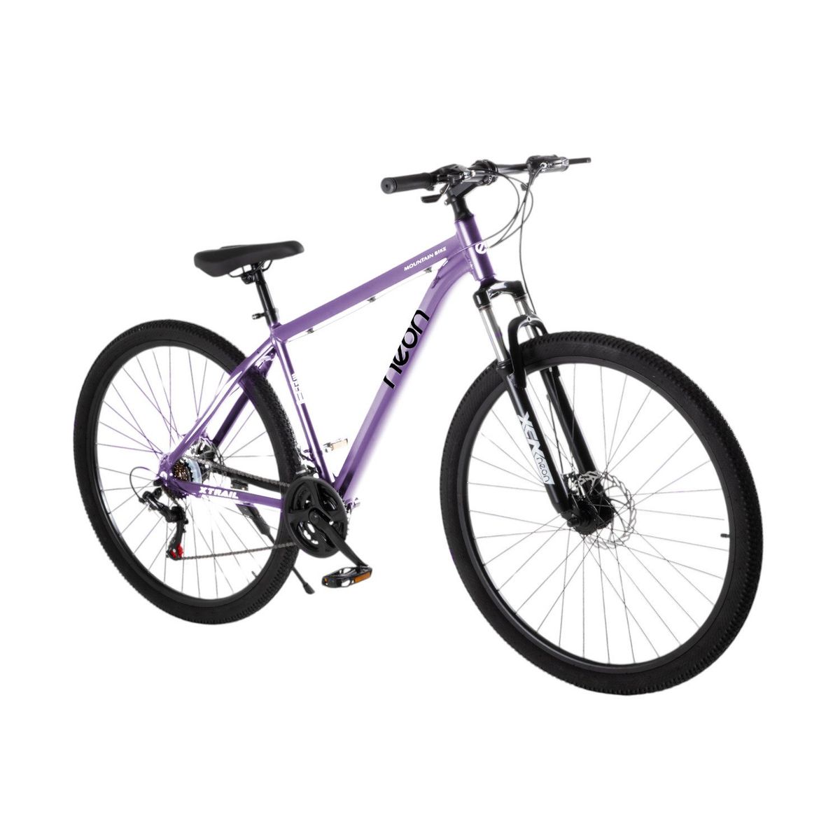 LUMAX - Bicicleta De Montaña Aro 26 Aluminio 21 velocidades Morado