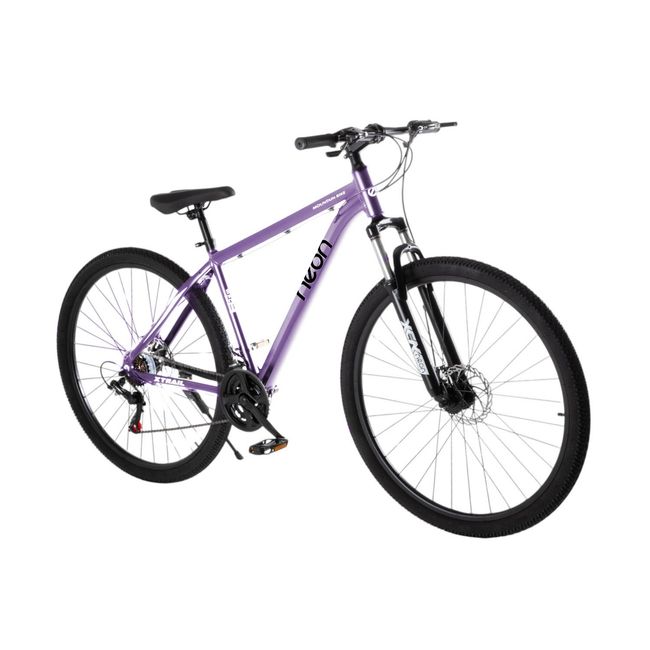 LUMAX - Bicicleta De Montaña Aro 26 Aluminio 21 velocidades Morado