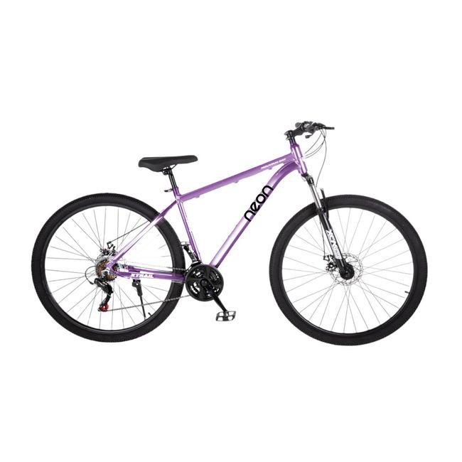 LUMAX - Bicicleta De Montaña Aro 26 Aluminio 21 velocidades Morado