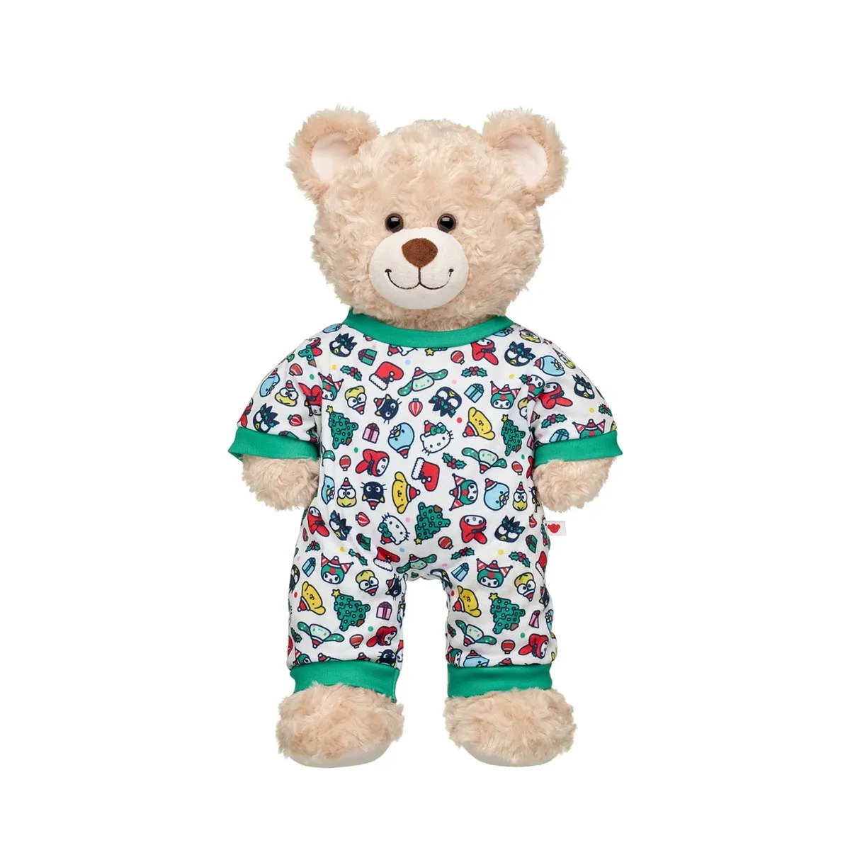 BUILD A BEAR - Pijama navideño Build a Bear colección Sanrio