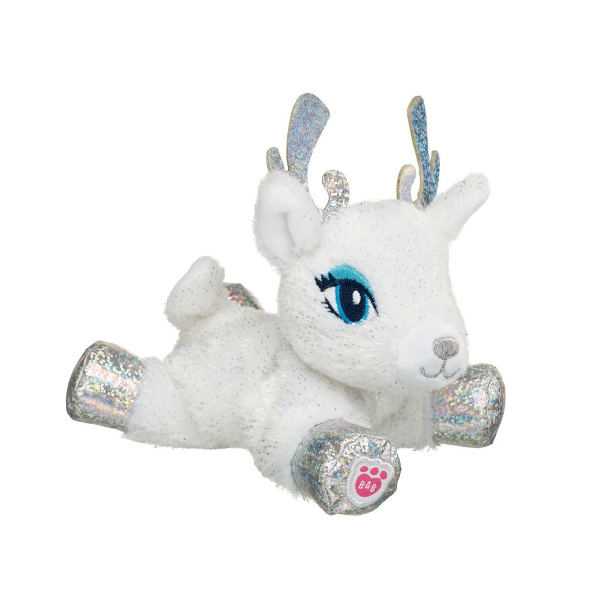 BUILD A BEAR - Mini peluche Build a Bear Glisten Merry Mission navideño