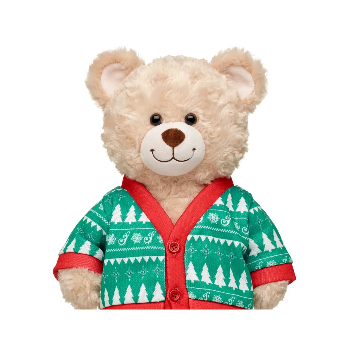 BUILD A BEAR - Chaqueta Build a Bear colección Merry Mission navideña