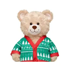 BUILD A BEAR - Chaqueta colección Merry Mission navideña