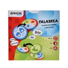 ANSALDO GAMES - JUEGO DE DESTREZA PALABREA 2