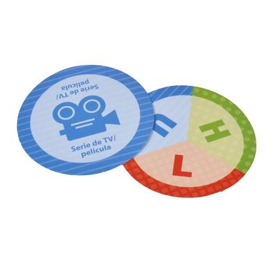 Imagen 2 del producto Juego de destreza 2 a 8 jugadores cartas