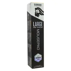 GLORIOUS PC GAMING RACE - G-L-STEALTH MOUSEPAD GAMER GLORIOUS L 11X13 P STEALTH EDIT