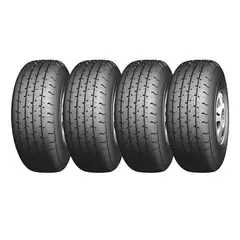 TIANFU - SET X4 Neumáticos 155R13 90/88S RD104 8PR Ltr BLK CHN