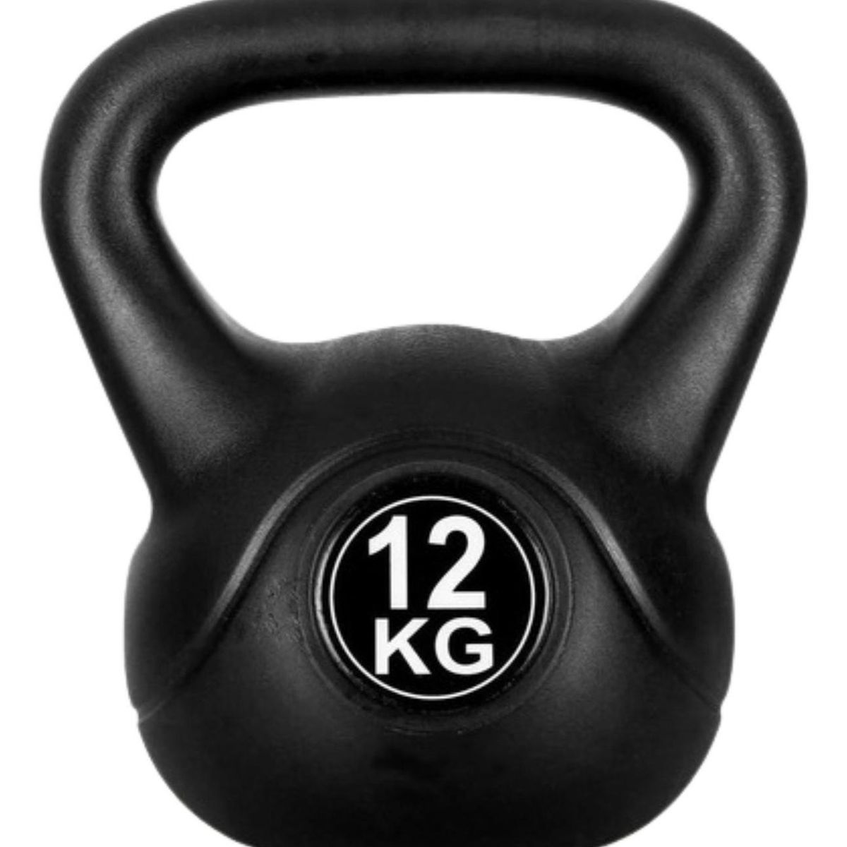 IMPORTCLICK - Pesa Kettlebell Mancuerna Rusa Mango Vinilo 12 KG