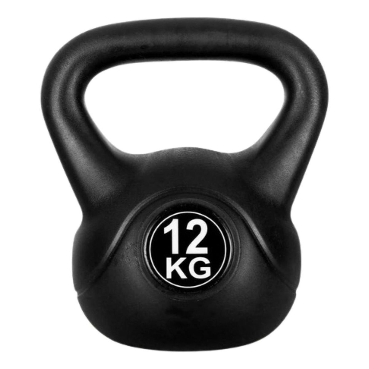 IMPORTCLICK - Pesa Kettlebell Mancuerna Rusa Mango Vinilo 12 KG