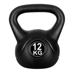 IMPORTCLICK - Pesa Kettlebell Mancuerna Rusa Mango Metálico 12 KG