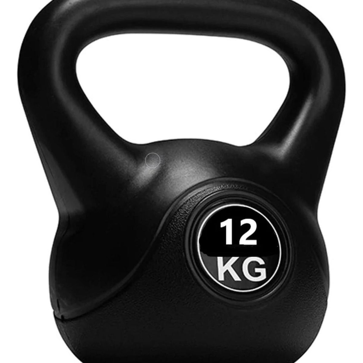 IMPORTCLICK - Pesa Kettlebell Mancuerna Rusa Mango Vinilo 12 KG