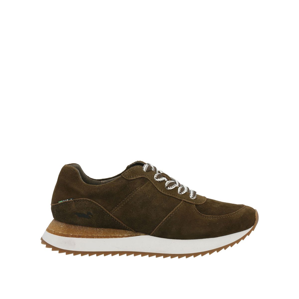 ROCKFORD - Zapatilla Cuero Mujer Viena Verde ROCKFORD