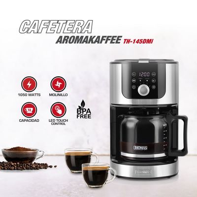 Imagen 2 del producto Cafetera Filtro Aromakaffee TH-145DMi