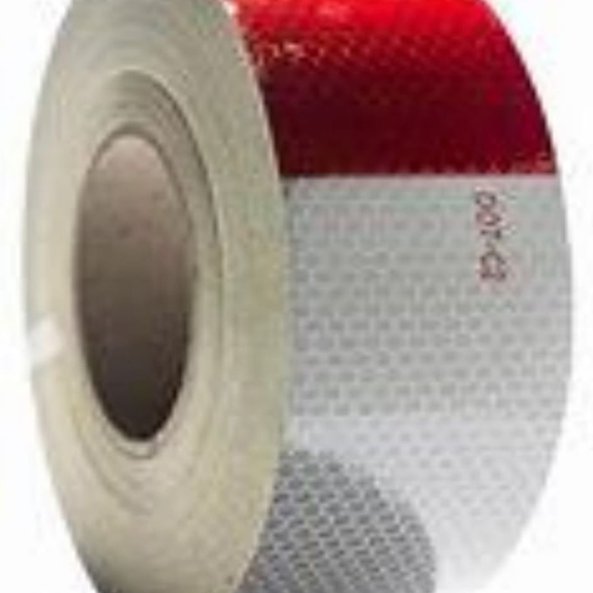 GENERICO - CINTA REFLECTANTE ROJA-BLANCA