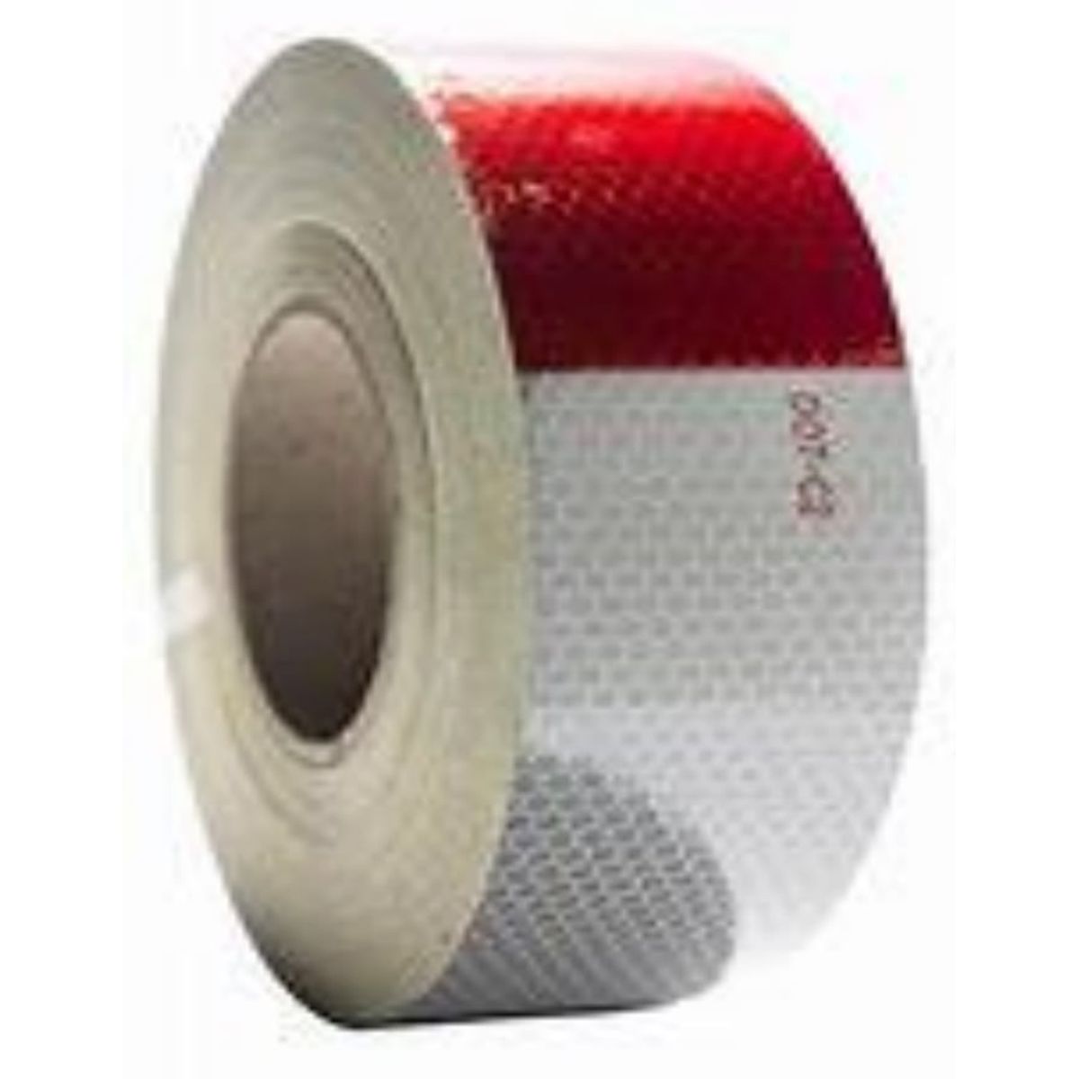 GENERICO - CINTA REFLECTANTE ROJA-BLANCA