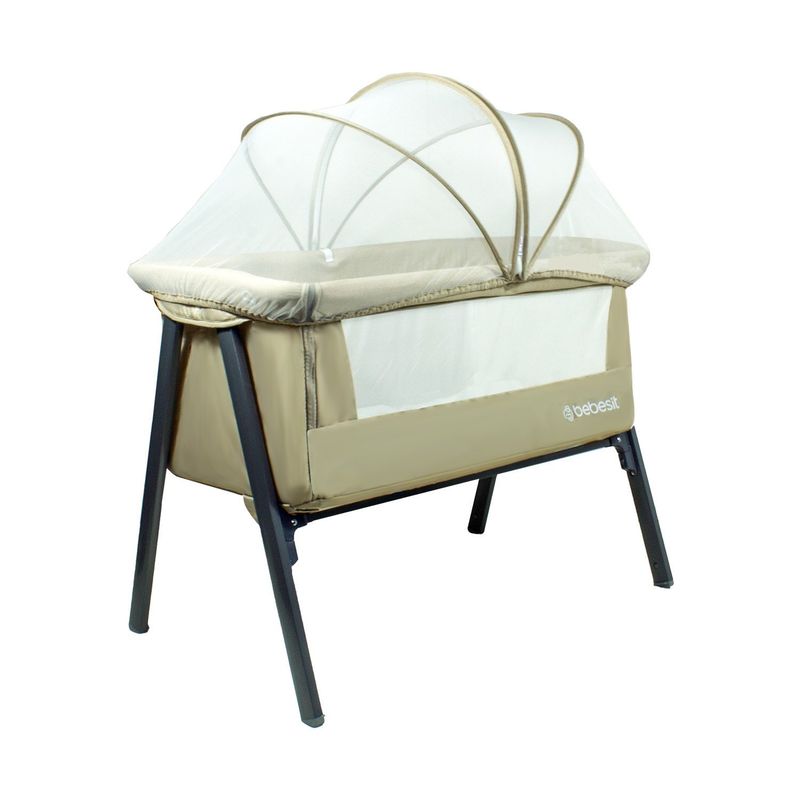 BEBESIT - Cuna Colecho Easy LX con Mosquitero Beige