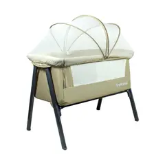 BEBESIT - Cuna Colecho Easy LX con Mosquitero Beige
