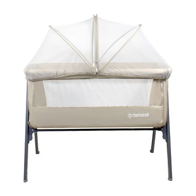 Imagen 2 del producto Cuna Colecho Easy LX con Mosquitero Beige