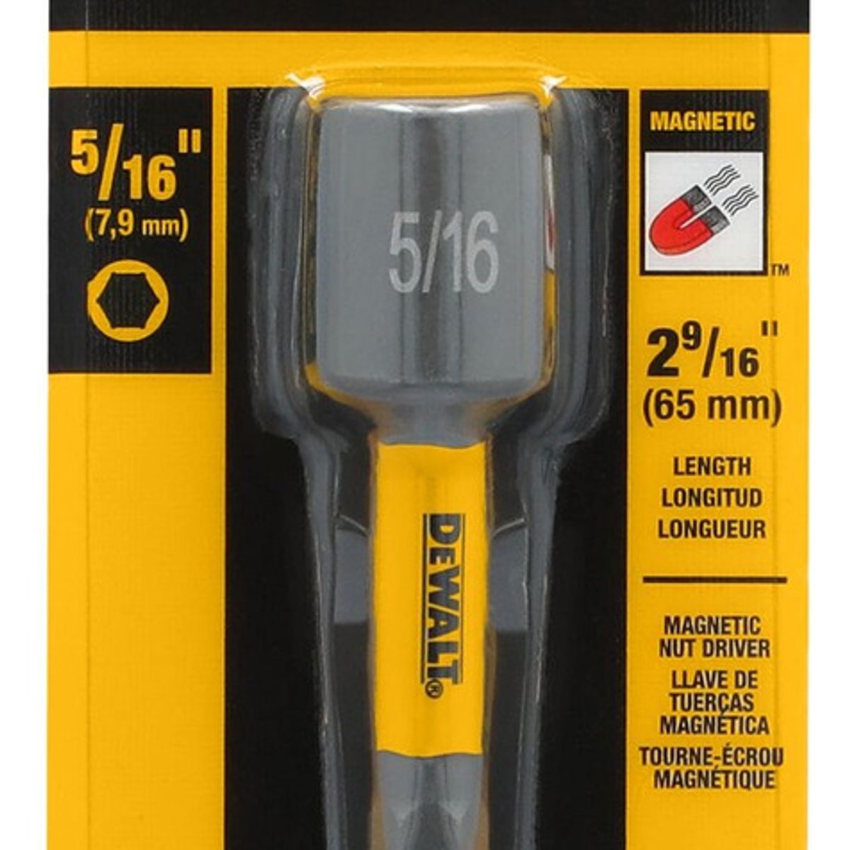 DEWALT - Punta Magnetica 5/16" MaxFit DeWalt DWAF516TND