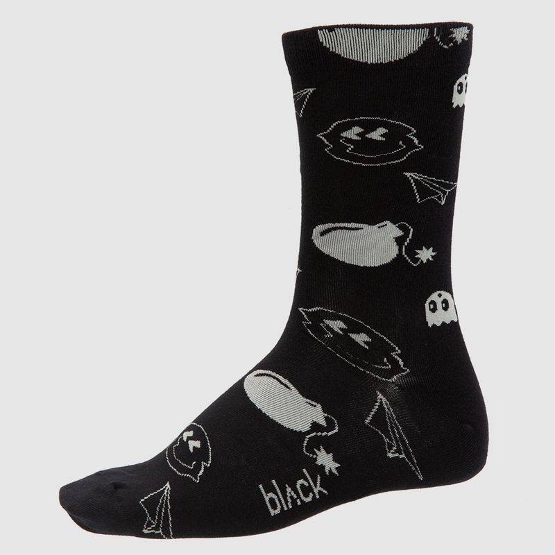 BUBBA - Pack 2 Calcetines Roots Black Bubba