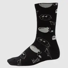 BUBBA - Pack 2 Calcetines Roots Black