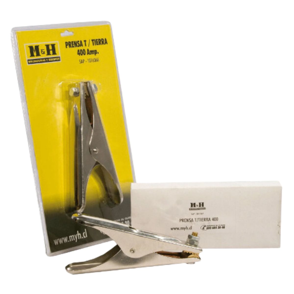 INDURA - PINZA TOMA TIERRA SOLDAR 400 AMP. MYH