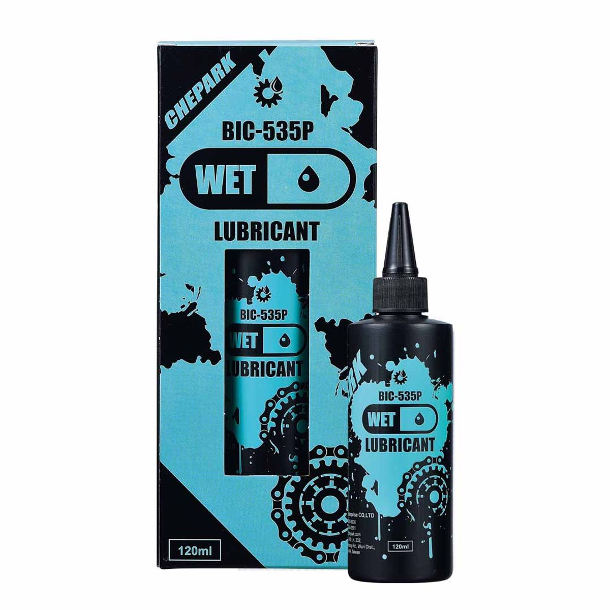 CHEPARK - Lubricante De Tipo Húmedo Para Cadena De  Bicicleta