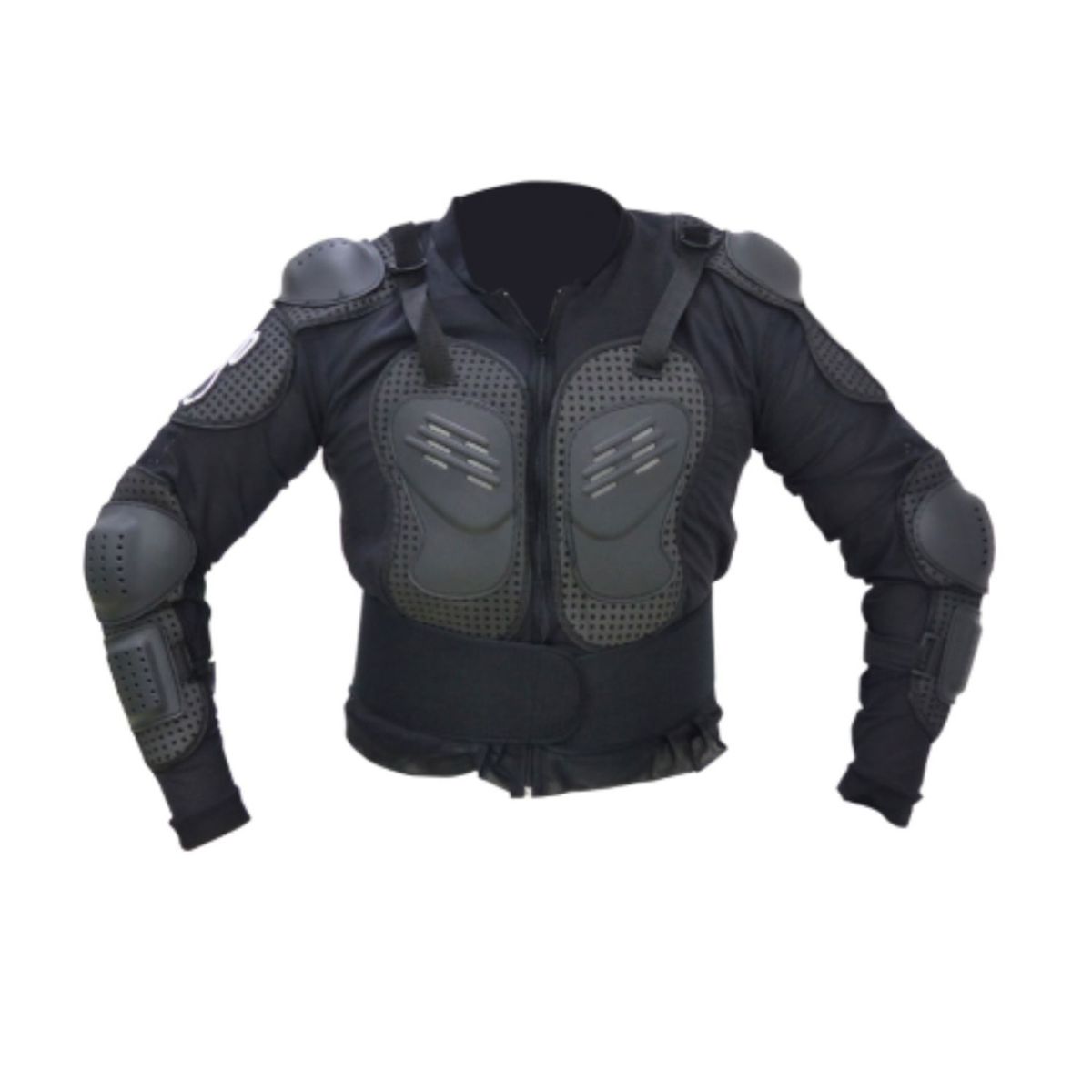 IMPORTCLICK - Chaqueta Motocross Interior Adulto Protecciones - Negro