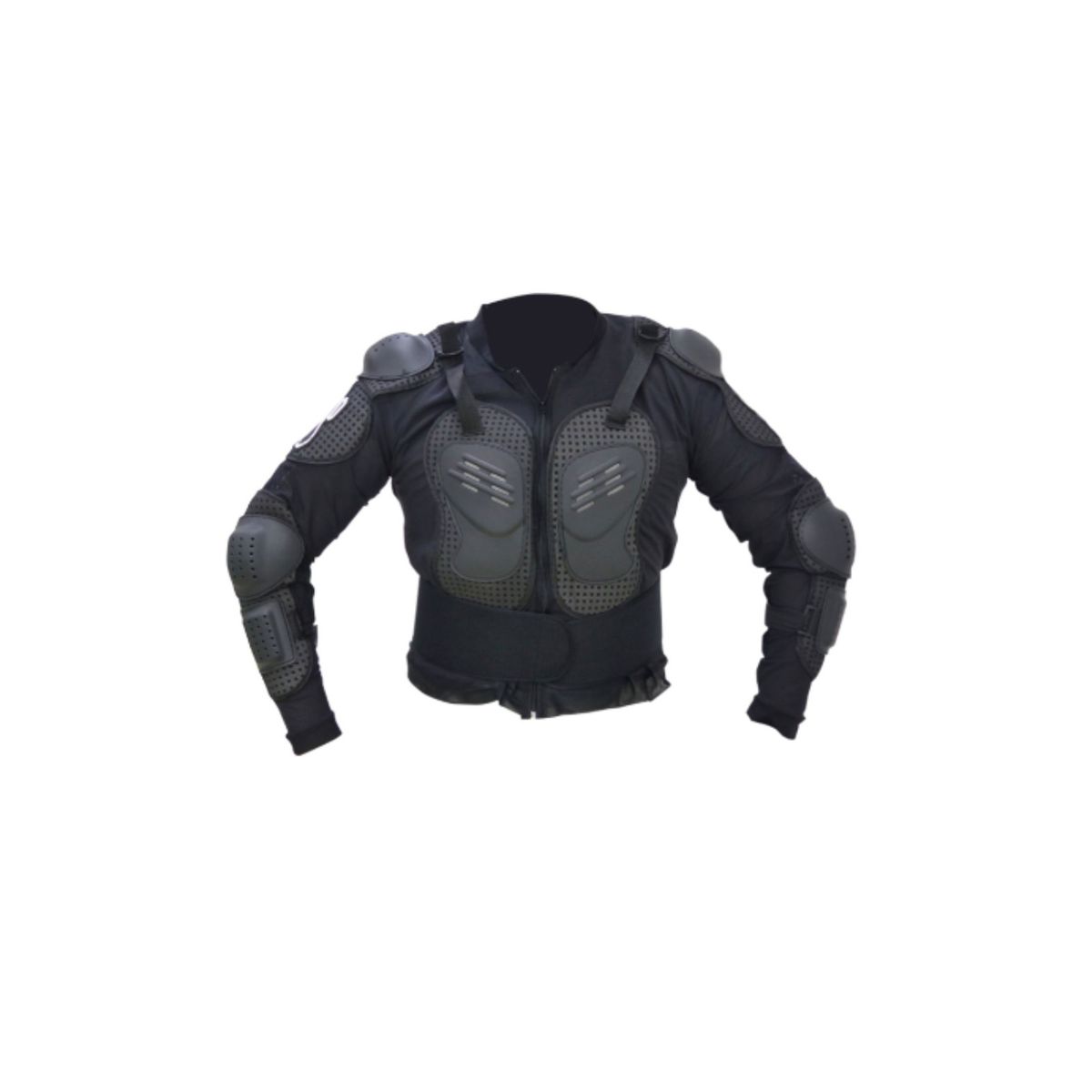 IMPORTCLICK - Chaqueta Motocross Interior Adulto Protecciones - Negro