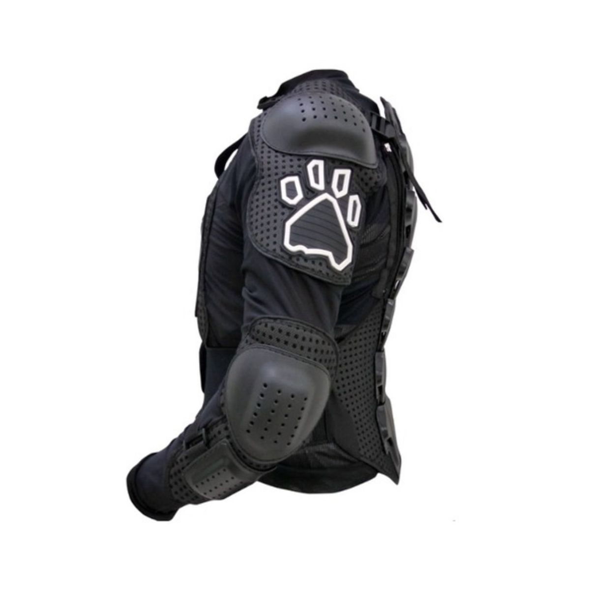 IMPORTCLICK - Chaqueta Motocross Interior Adulto Protecciones - Negro