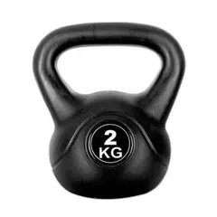 IMPORTCLICK - Pesa Kettlebell Mancuerna Rusa Mango Metálico 2 KG