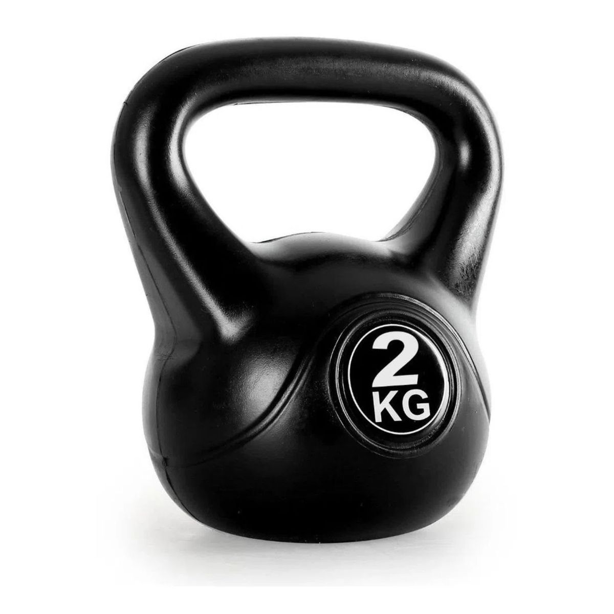 IMPORTCLICK - Pesa Kettlebell Mancuerna Rusa Mango Metálico 2 KG