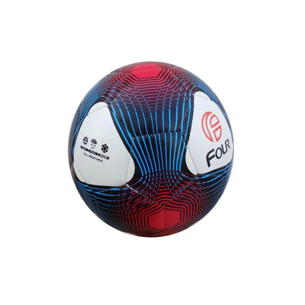 FOUR - Balón de Futbol Niños N°4 Four Star