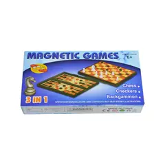 FOUR - Tablero Ajedrez Magnetico 3 en 1