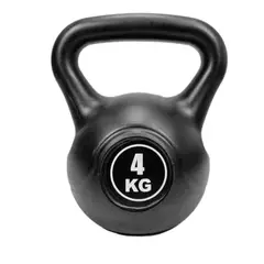 IMPORTCLICK - Pesa Kettlebell Mancuerna Rusa Mango Metálico 4 KG