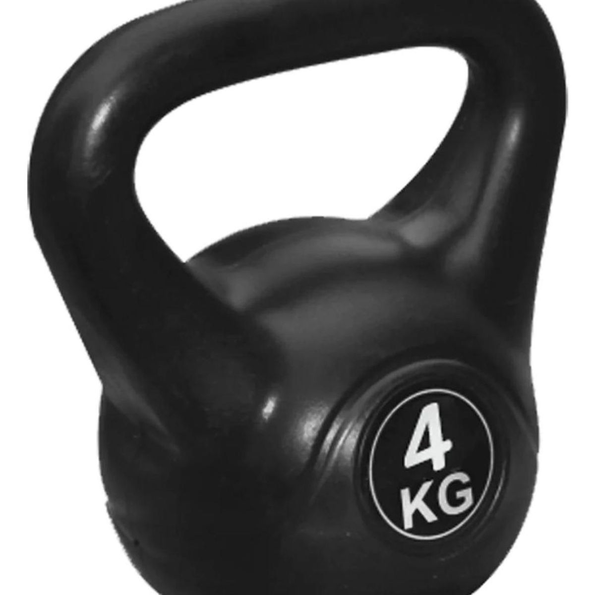 IMPORTCLICK - Pesa Kettlebell Mancuerna Rusa Mango Metálico 4 KG
