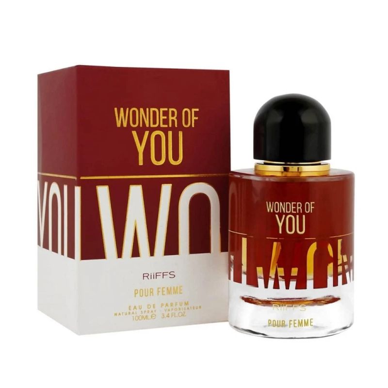 RIIFFS PARFUMS - Riiffs Wonder Of You Women EDP 100 ml