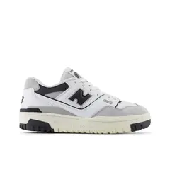 NEW BALANCE - Zapatillas Urbanas Niño 550 Blanca/Negro
