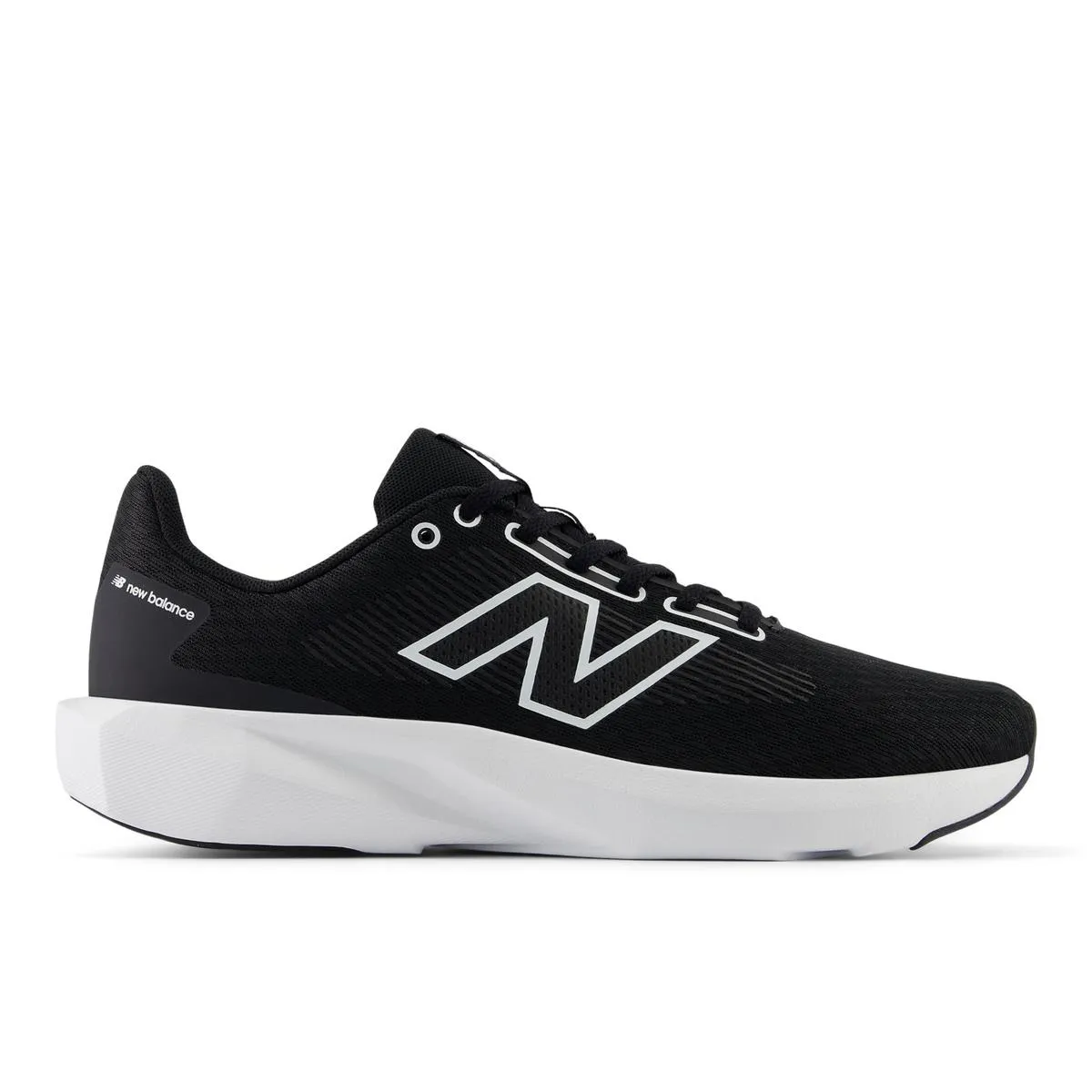NEW BALANCE - Zapatillas Running Hombre New Balance 413 Negra/Blanco
