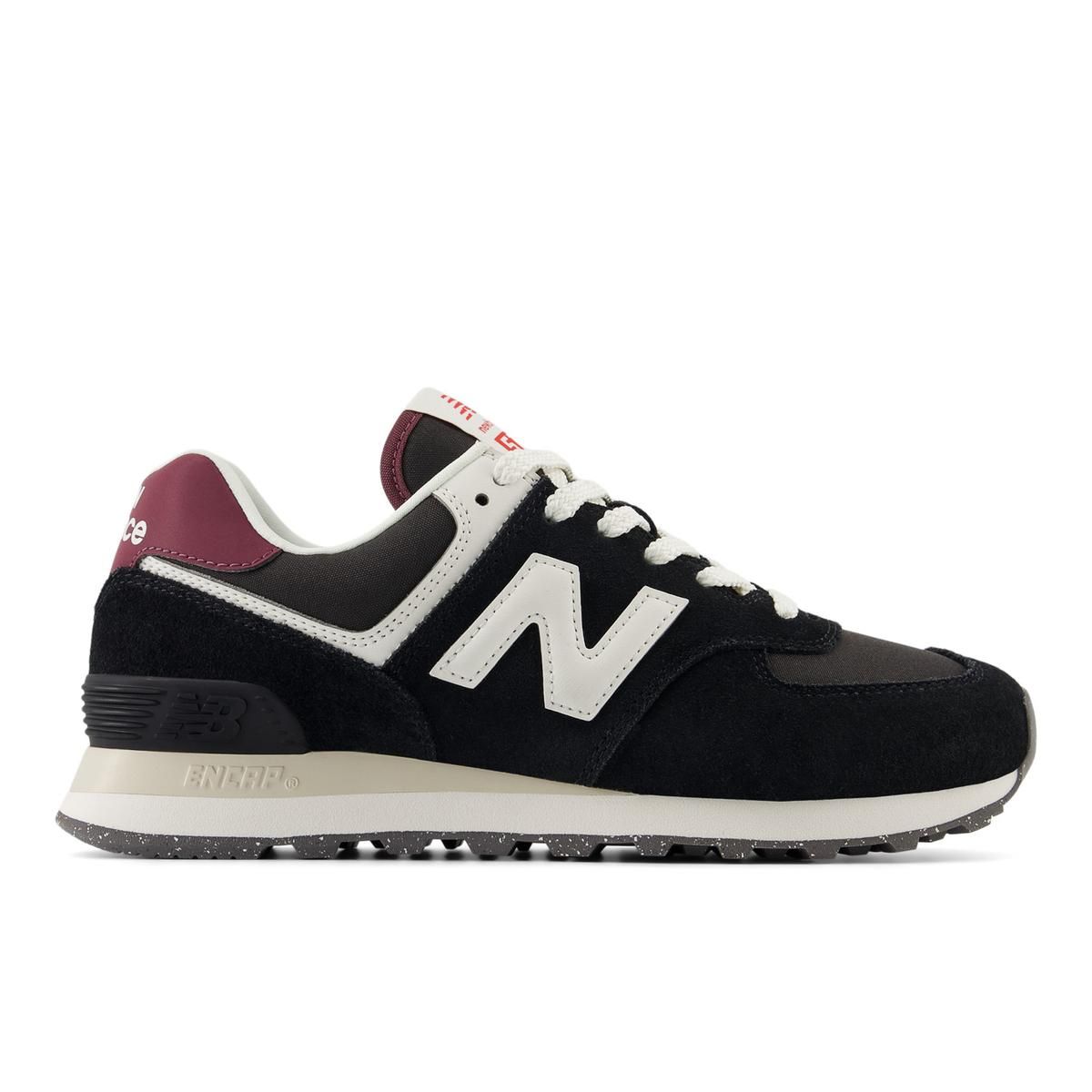 NEW BALANCE - Zapatillas Urbanas Mujer New Balance 574 Negra/R